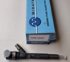 DIESEL FUEL INJECTOR TOYOTA AURIS COROLLA IQ YARIS 1.4D MIRATEC MIR0445110221