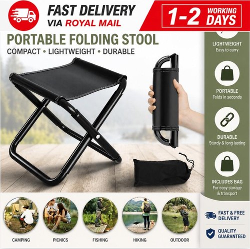 Portable outdoor folding - portable, stool