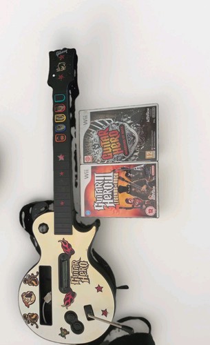 Wii guitar hero bundle - bundle,