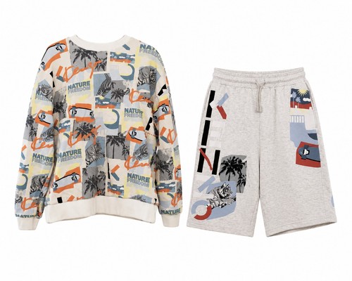 Kenzo nature freedom tracksuit - freedom,