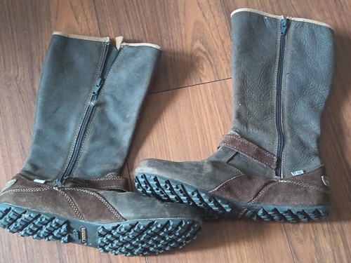 Ladies brown leather - ladies,