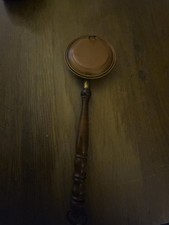 antiquecopper And Brass bed