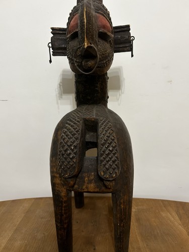 African hand carved wooden - african,