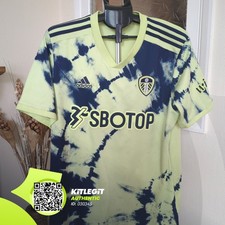 Authentic Adidas 2022/23 Leeds