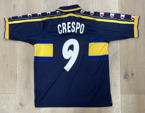 Parma away shirt 1999 - parma, 1999/00