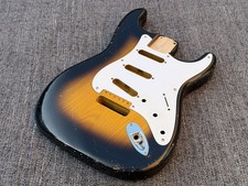 Stratocaster Style Aged 2 Tone