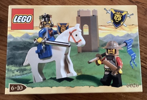 Lego knights king leo s - -,