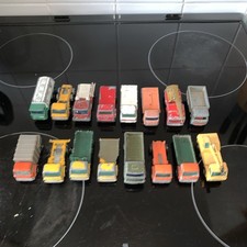 Matchbox Lorries X16 In