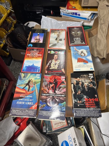Mixed lot betamax beta - of,