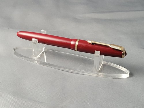 Parker lady duofold - lady, red