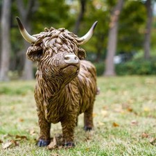 Highland Cow Figurine