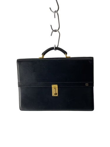 Dunhill leather briefcase - dunhill,