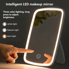Stylish White LED Makeup