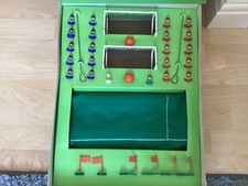 Subbuteo orogional 1960s set, great condition for age, all complete.