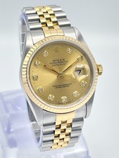 Rolex datejust 16233 36mm - datejust,