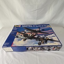 Revell Model Kit Mistel V Ta154 & Fw190 1:48 Scale 04824 Opened Never Used