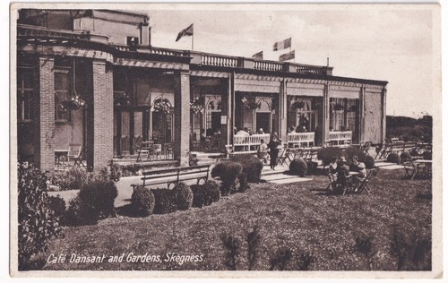 Cafe dansant and - and, gardens