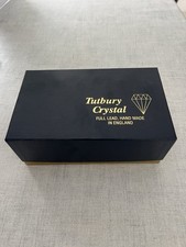 Tutbury Crystal Glasses