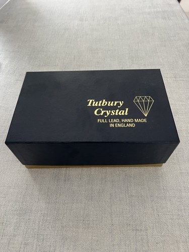 Tutbury crystal glasses - crystal,