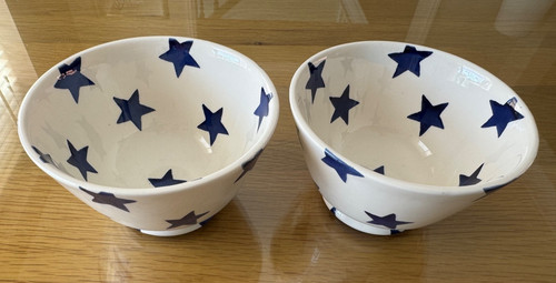 Emma bridgewater blue star - blue,