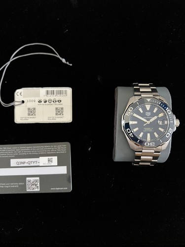 Tag heuer 43mm - tag, blue