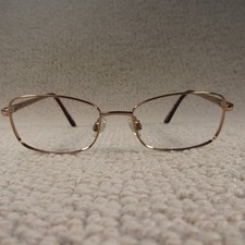Specsavers Glasses Frames Redwood 30477414 Rose Gold Rectangle Eyewear Spectacle