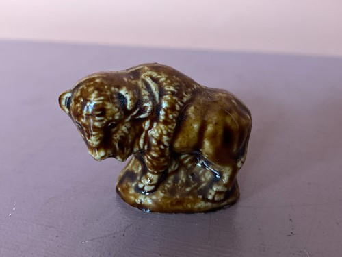 Wade whimsie animal bison - animal,