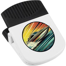 'Powerboat Racing' Magnetic