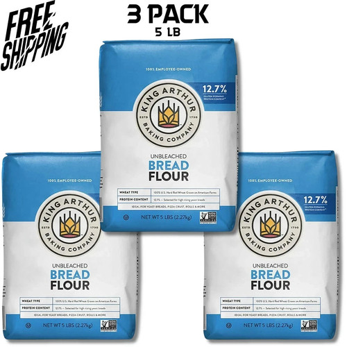 King arthur flour unbleached - arthur,