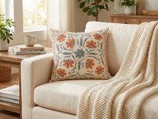 Hand-Embroidered Suzani