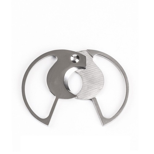 Stainless steel round cigar - stainless,