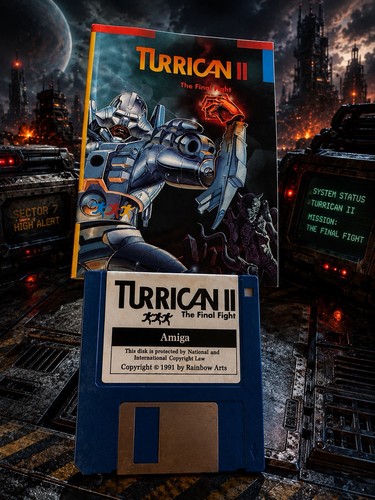 Turrican the final fight - turrican, ii