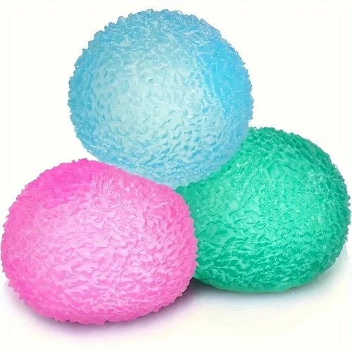 Squishy ice ball - ice,
