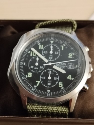 Lorus gents military field - lorus,