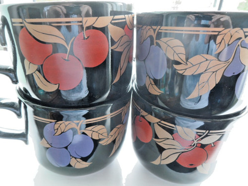 Four large vintage kilncraft - four,