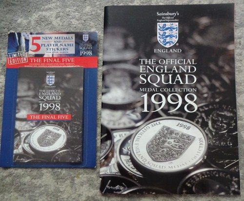 Sainsbury england 1998 world - england,