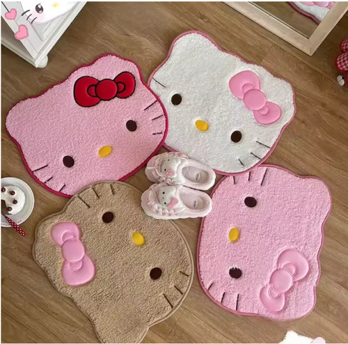 60cm hello kitty bath - bath, mat