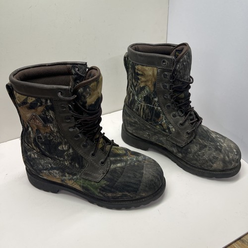 Rocky 3610 camo boots - camo, youth