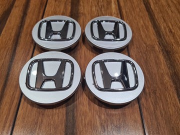Honda silver alloy wheel - honda,