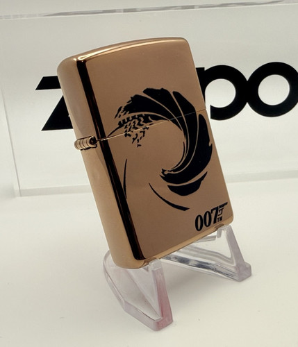 Genuine zippo lighter - zippo, rose