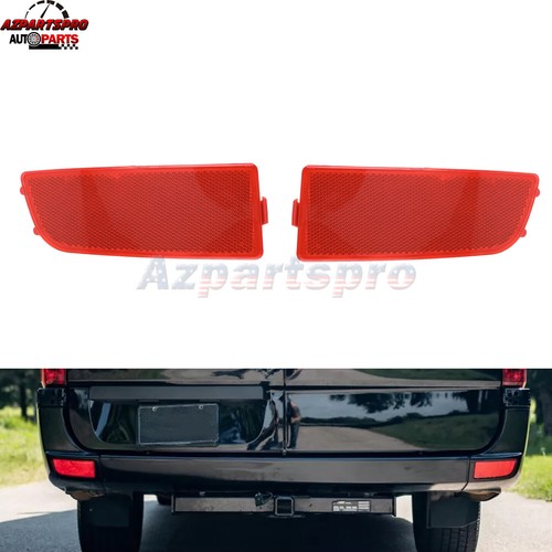 Rear bumper reflector light - bumper,