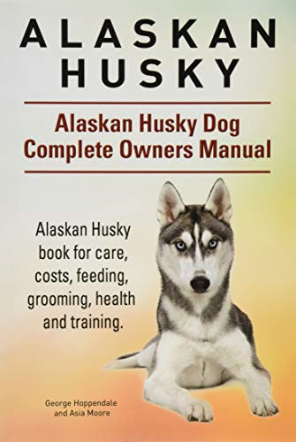 Alaskan husky - husky.,