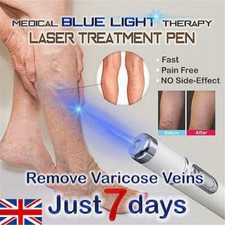 Blue-Light Medical Therapy Laser Treatment Pen- Acne Scar Wrinkle Massage Device