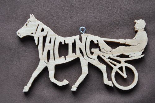 Racing sulky cart horse pony - racing,