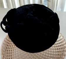 WOMEN HAT ON HEADBAND VELVET