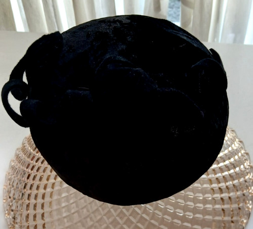 Women hat headband velvet - hat,