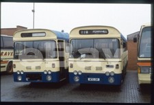 Original Bus Slide - 2 ex Darlington ex LUT Leopards