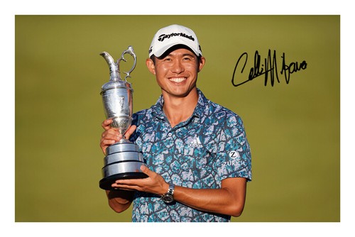 Collin morikawa signed - collin,