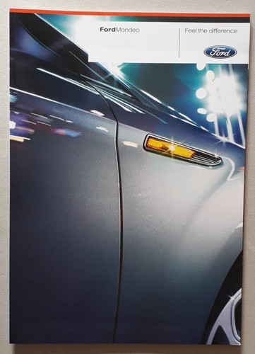 Ford mondeo brochure 2007 - ford,