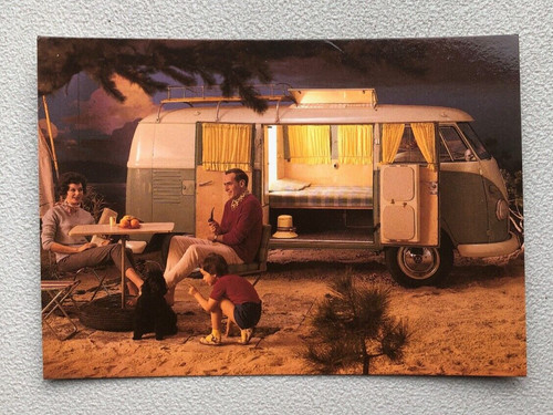 Vintage style 50s vw - vintage, 50s?
